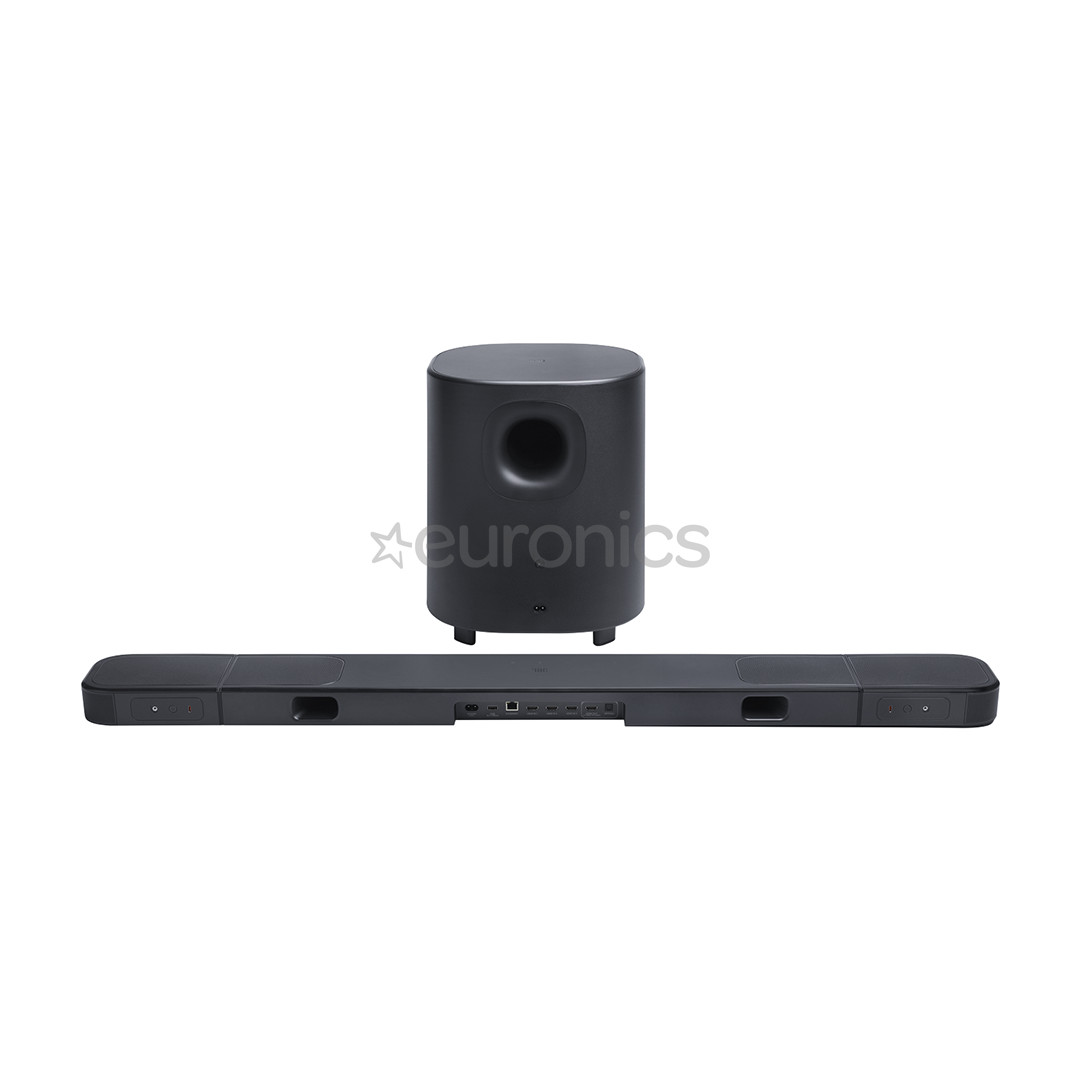 JBL Bar 1000MK2, 7.1.4, melna - Soundbar mājas kinozāle