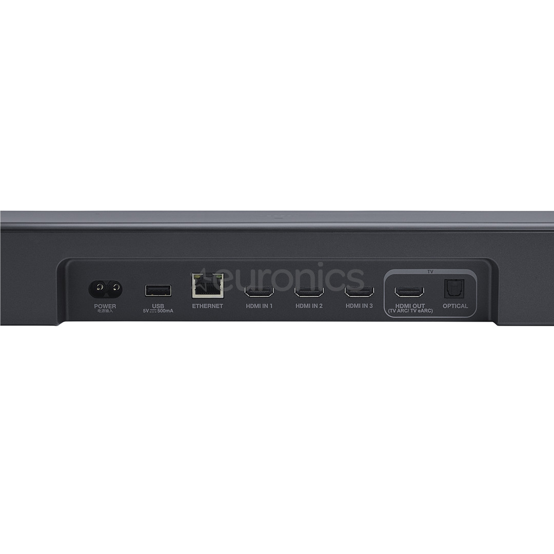 JBL Bar 1000MK2, 7.1.4, melna - Soundbar mājas kinozāle