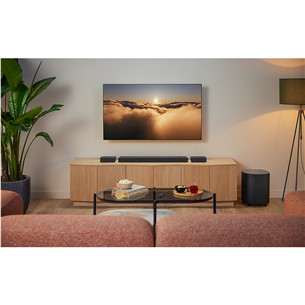 JBL Bar 1000MK2, 7.1.4, melna - Soundbar mājas kinozāle