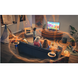 JBL Bar 1000MK2, 7.1.4, melna - Soundbar mājas kinozāle