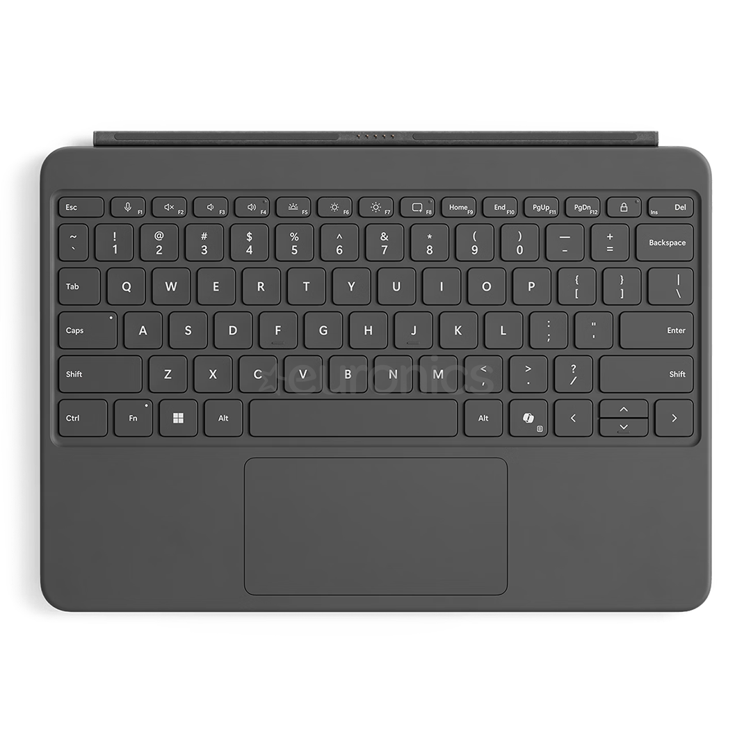 Microsoft Surface Pro 12 Keyboard, ENG, tumši pelēka - Klaviatūra