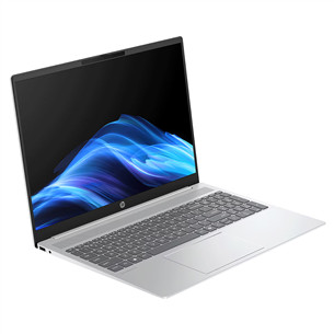 HP OmniBook 5, 16'', WUXGA, Intel i5, 16 GB, 512 GB, ENG, sudraba - Portatīvais dators