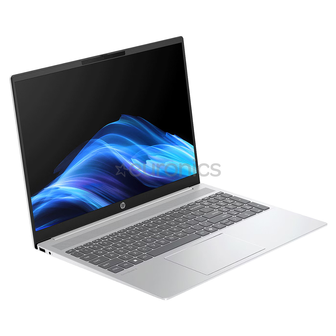 HP OmniBook 5, 16'', WUXGA, Intel i5, 16 GB, 512 GB, ENG, sudraba - Portatīvais dators