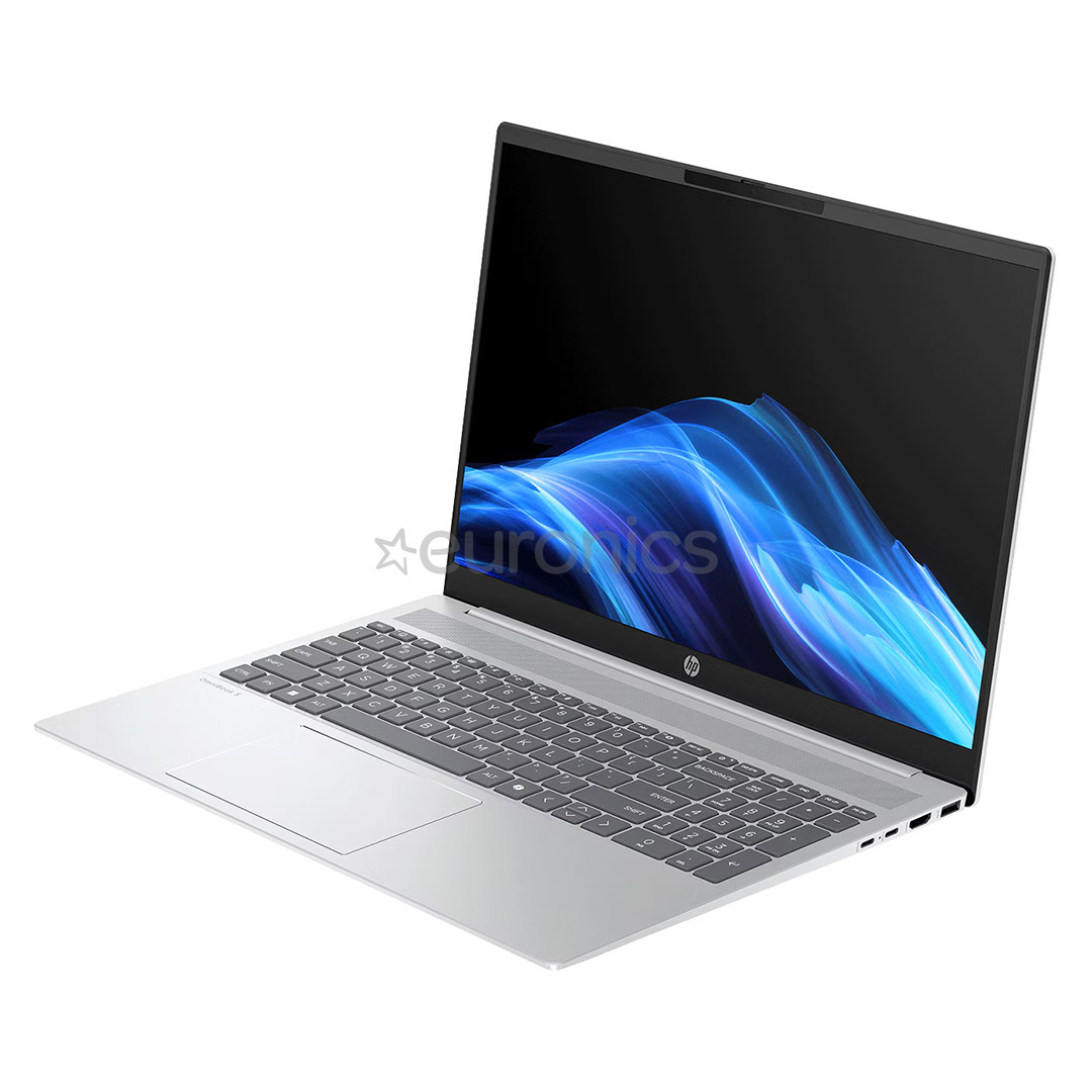 HP OmniBook 5, 16'', WUXGA, Intel i5, 16 GB, 512 GB, ENG, sudraba - Portatīvais dators