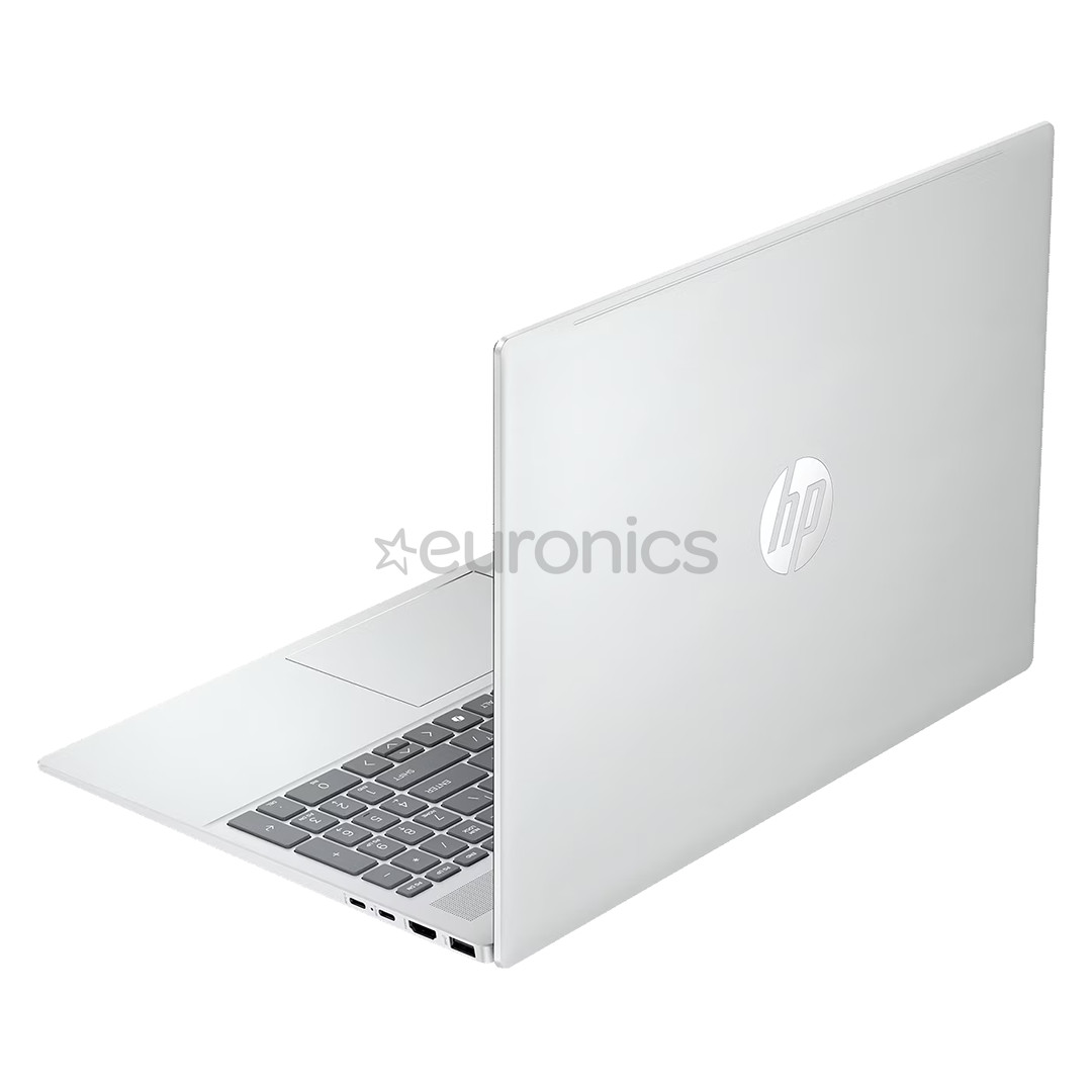 HP OmniBook 5, 16'', WUXGA, Intel i5, 16 GB, 512 GB, ENG, sudraba - Portatīvais dators
