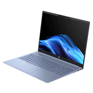 HP OmniBook 5, 16'', WUXGA, Intel i5, 16 GB, 512 GB, ENG, zila - Portatīvais dators