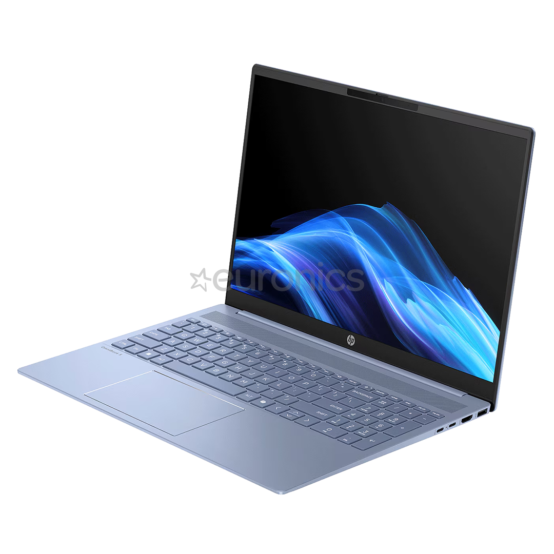 HP OmniBook 5, 16'', WUXGA, Intel i5, 16 GB, 512 GB, ENG, zila - Portatīvais dators