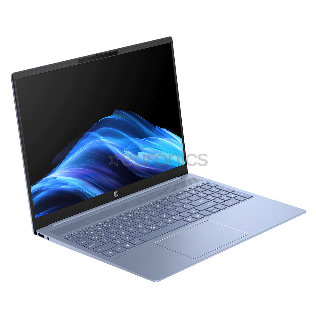 HP OmniBook 5, 16'', WUXGA, Intel i5, 16 GB, 512 GB, ENG, zila - Portatīvais dators