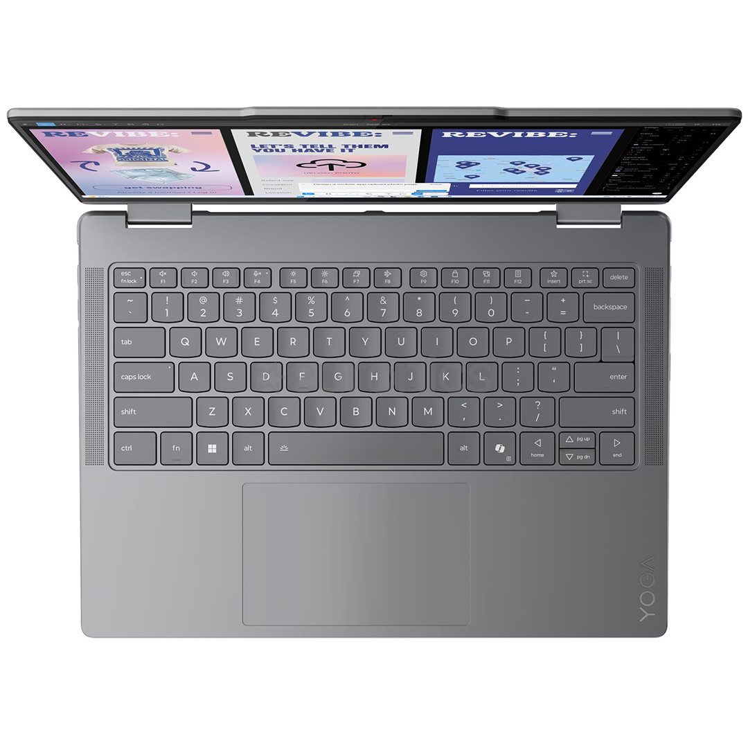 Lenovo Yoga 7 2-in-1 14ILL10, 14'', OLED, WUXGA, Ultra 5, 16 GB, 512 GB, ENG, pelēka - Portatīvais dators