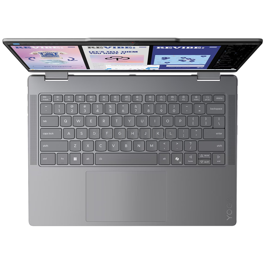 Lenovo Yoga 7 2-in-1 14ILL10, 14'', OLED, WQXGA, Ultra 5, 16 GB, 512 GB, ENG, pelēka - Portatīvais dators