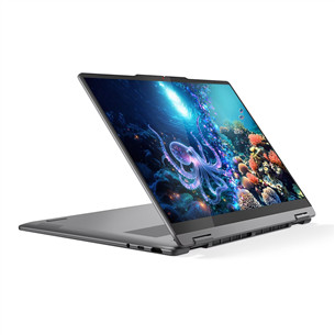 Lenovo Yoga 7 2-in-1 14ILL10, 14'', OLED, WUXGA, Ultra 5, 16 GB, 512 GB, ENG, pelēka - Portatīvais dators