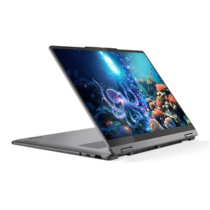 Lenovo Yoga 7 2-in-1 14ILL10, 14'', OLED, WQXGA, Ultra 5, 16 GB, 512 GB, ENG, pelēka - Portatīvais dators
