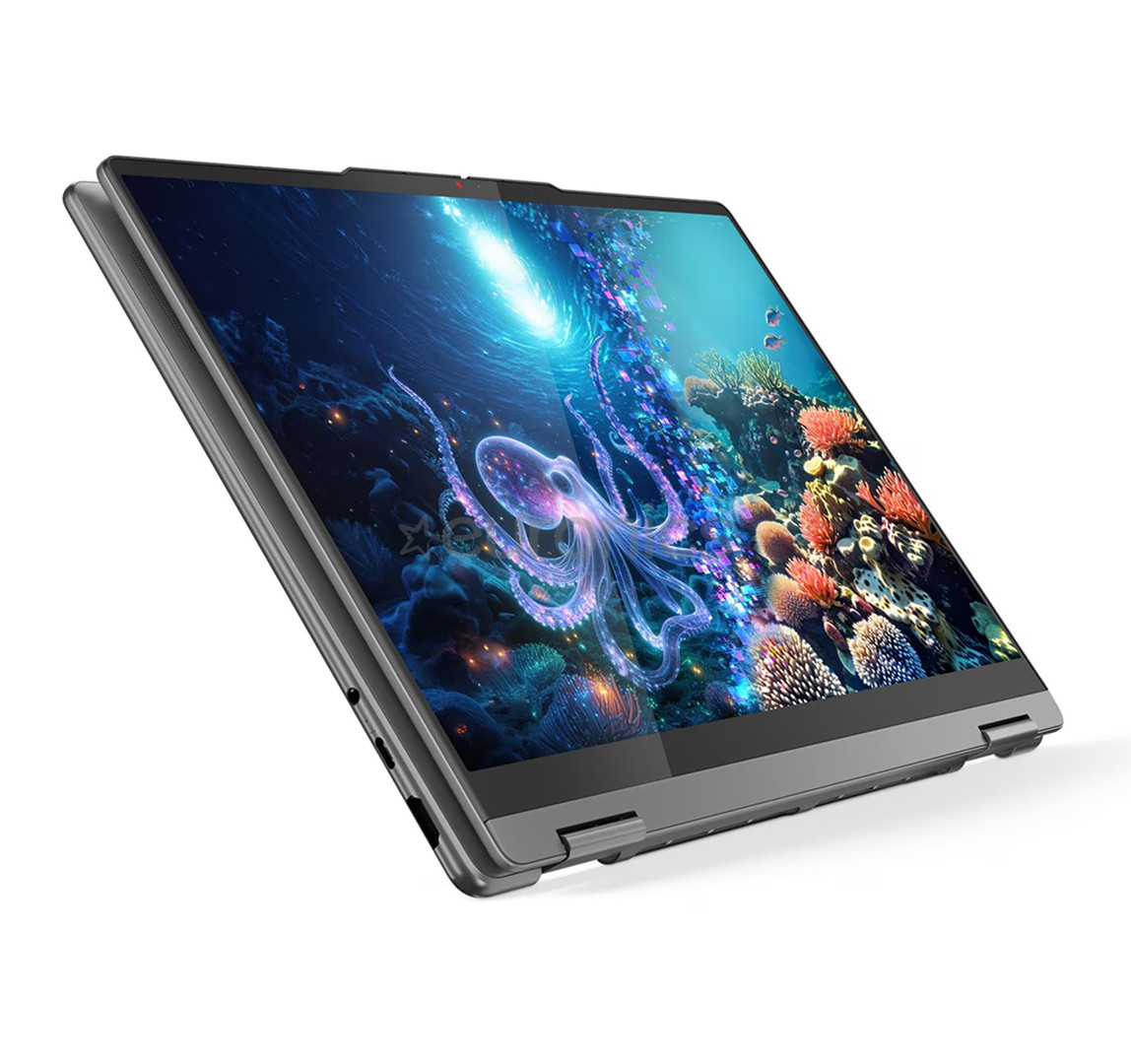 Lenovo Yoga 7 2-in-1 14ILL10, 14'', OLED, WUXGA, Ultra 5, 16 GB, 512 GB, ENG, pelēka - Portatīvais dators