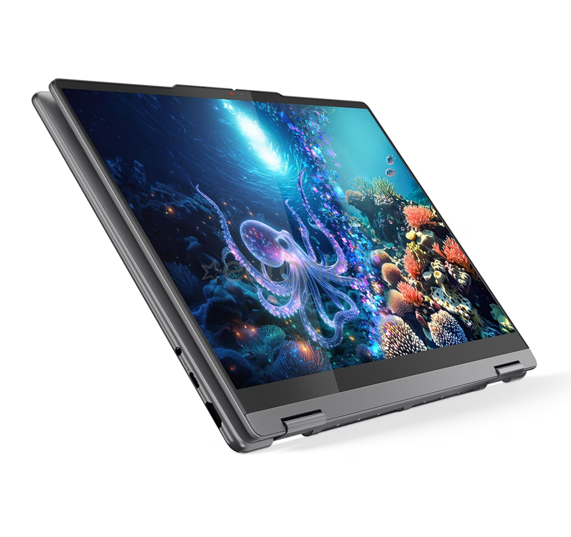 Lenovo Yoga 7 2-in-1 14ILL10, 14'', OLED, WQXGA, Ultra 5, 16 GB, 512 GB, ENG, pelēka - Portatīvais dators