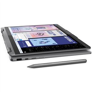 Lenovo Yoga 7 2-in-1 14ILL10, 14'', OLED, WQXGA, Ultra 5, 16 GB, 512 GB, ENG, pelēka - Portatīvais dators