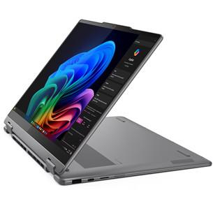 Lenovo Yoga 7 2-in-1 14ILL10, 14'', OLED, WUXGA, Ultra 5, 16 GB, 512 GB, ENG, pelēka - Portatīvais dators