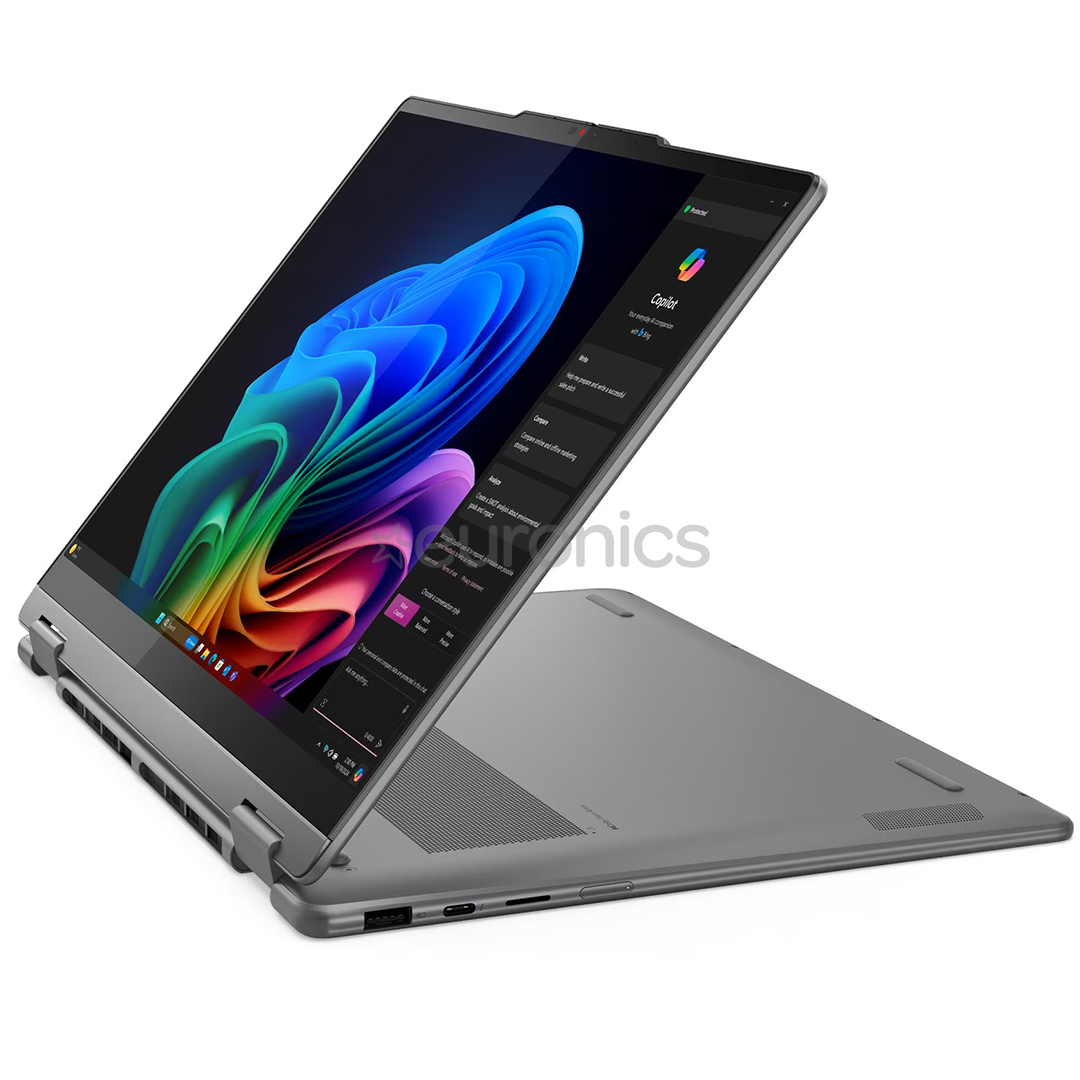 Lenovo Yoga 7 2-in-1 14ILL10, 14'', OLED, WQXGA, Ultra 5, 16 GB, 512 GB, ENG, pelēka - Portatīvais dators