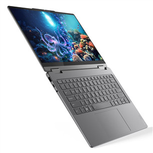 Lenovo Yoga 7 2-in-1 14ILL10, 14'', OLED, WUXGA, Ultra 5, 16 GB, 512 GB, ENG, pelēka - Portatīvais dators