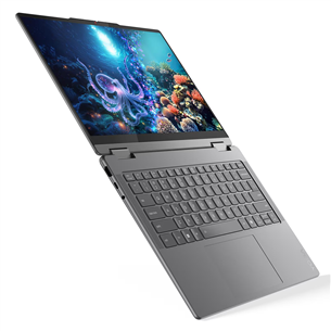 Lenovo Yoga 7 2-in-1 14ILL10, 14'', OLED, WQXGA, Ultra 5, 16 GB, 512 GB, ENG, pelēka - Portatīvais dators