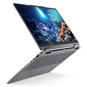 Lenovo Yoga 7 2-in-1 14ILL10, 14'', OLED, WQXGA, Ultra 5, 16 GB, 512 GB, ENG, pelēka - Portatīvais dators
