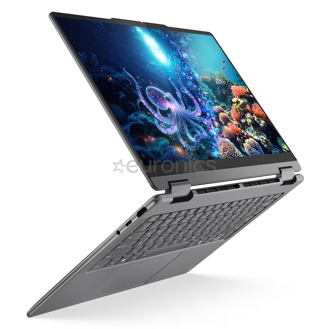 Lenovo Yoga 7 2-in-1 14ILL10, 14'', OLED, WQXGA, Ultra 5, 16 GB, 512 GB, ENG, pelēka - Portatīvais dators