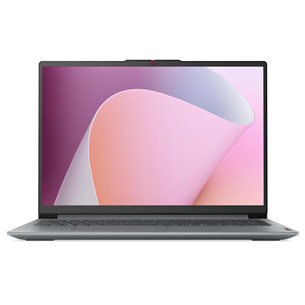 Lenovo IdeaPad Slim 3 16ABR8, 16'', WUXGA, Ryzen 5, 16 GB, 512 GB, pelēka - Portatīvais 82XR00CXLT