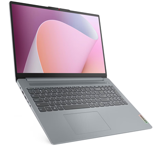 Lenovo IdeaPad Slim 3 16ABR8, 16'', WUXGA, Ryzen 5, 16 GB, 512 GB, pelēka - Portatīvais