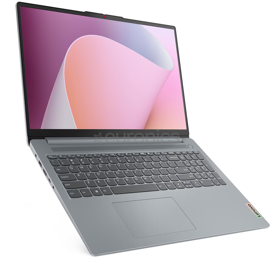 Lenovo IdeaPad Slim 3 16ABR8, 16'', WUXGA, Ryzen 5, 16 GB, 512 GB, pelēka - Portatīvais