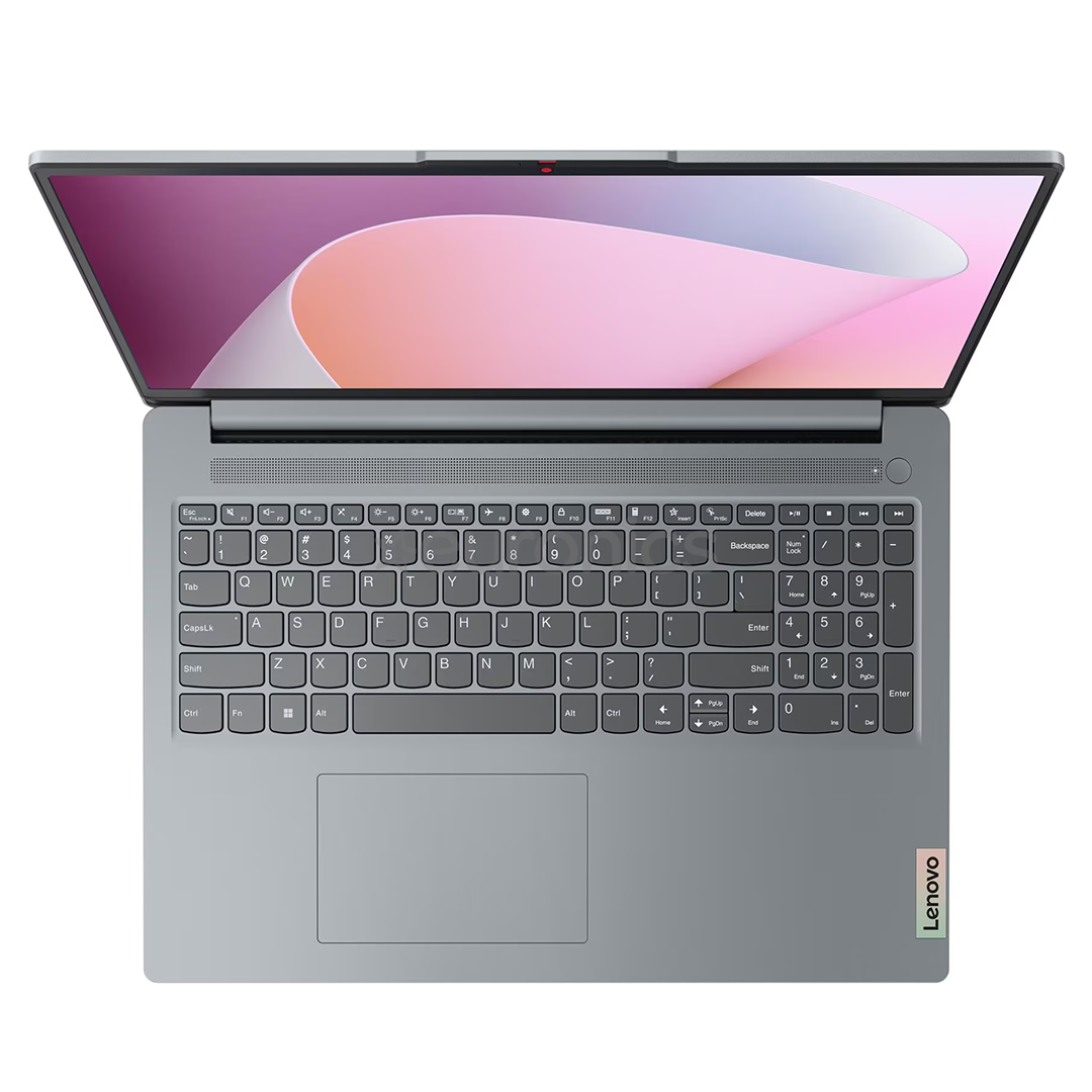 Lenovo IdeaPad Slim 3 16ABR8, 16'', WUXGA, Ryzen 5, 16 GB, 512 GB, pelēka - Portatīvais