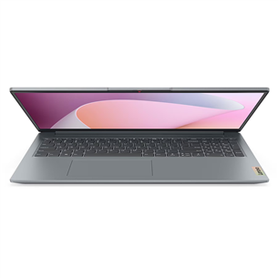 Lenovo IdeaPad Slim 3 16ABR8, 16'', WUXGA, Ryzen 5, 16 GB, 512 GB, pelēka - Portatīvais