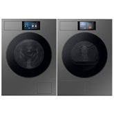 Samsung, 9 kg + 9 kg, sudraba - Veļas mazgājamā mašīna + veļas žāvētājs