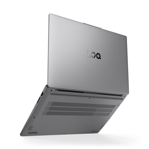 Lenovo LOQ 15IAX9E, 15,6'', 144 Hz, i5, 12 GB, 512 GB, RTX 3050, pelēka - Portatīvais dators