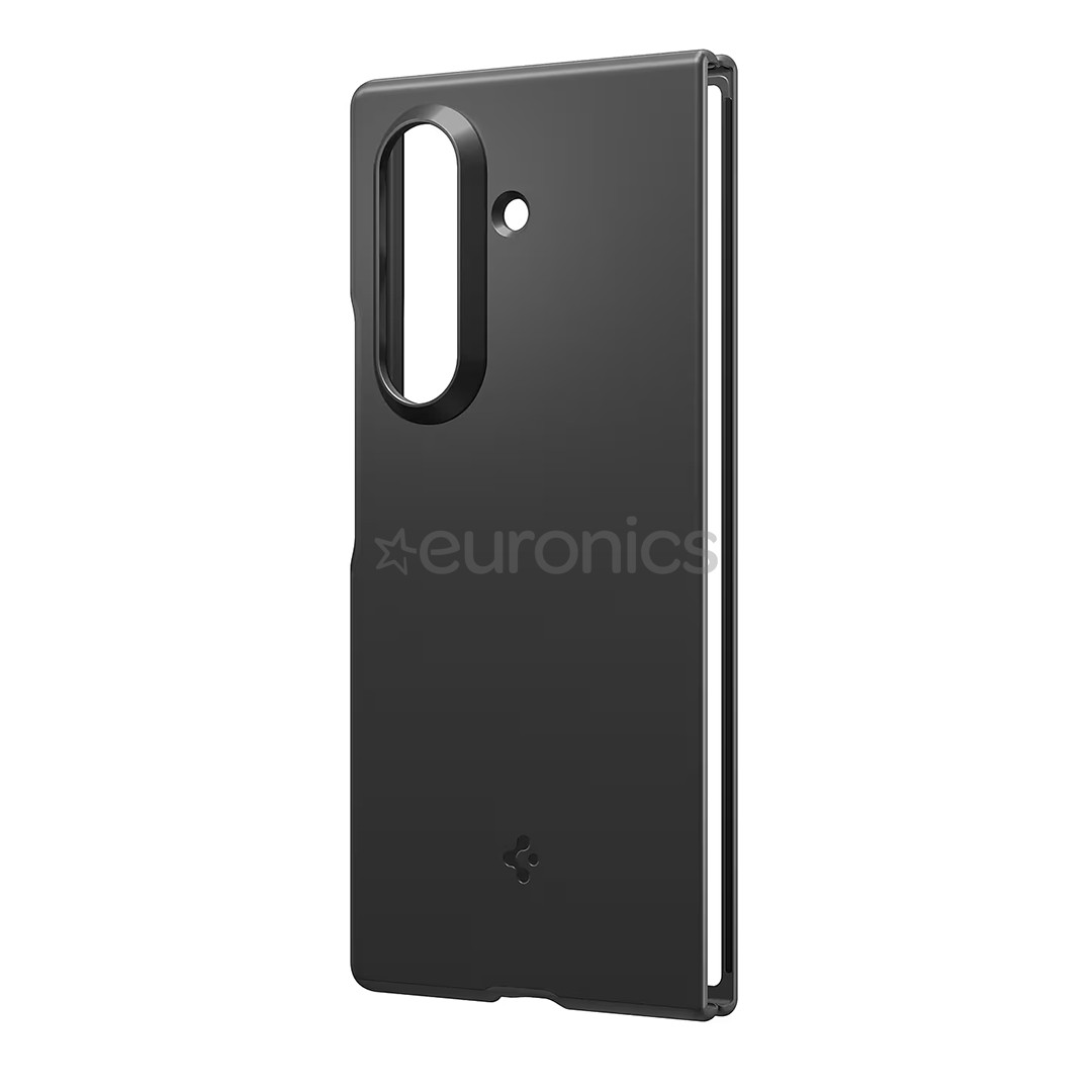 Samsung ThinFit, Galaxy Fold7, melna - Apvalks viedtālrunim