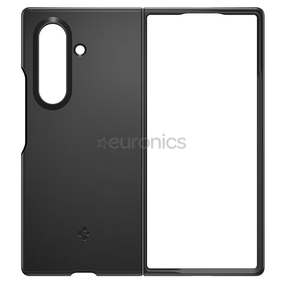 Samsung ThinFit, Galaxy Fold7, melna - Apvalks viedtālrunim