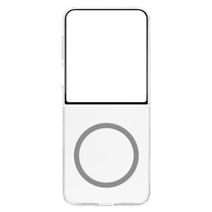 Samsung Clear Magnet Case, Galaxy Flip7, caurspīdīga - Apvalks viedtālrunim GP-FFF766YCATW