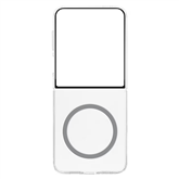 Samsung Clear Magnet Case, Galaxy Flip7, caurspīdīga - Apvalks viedtālrunim