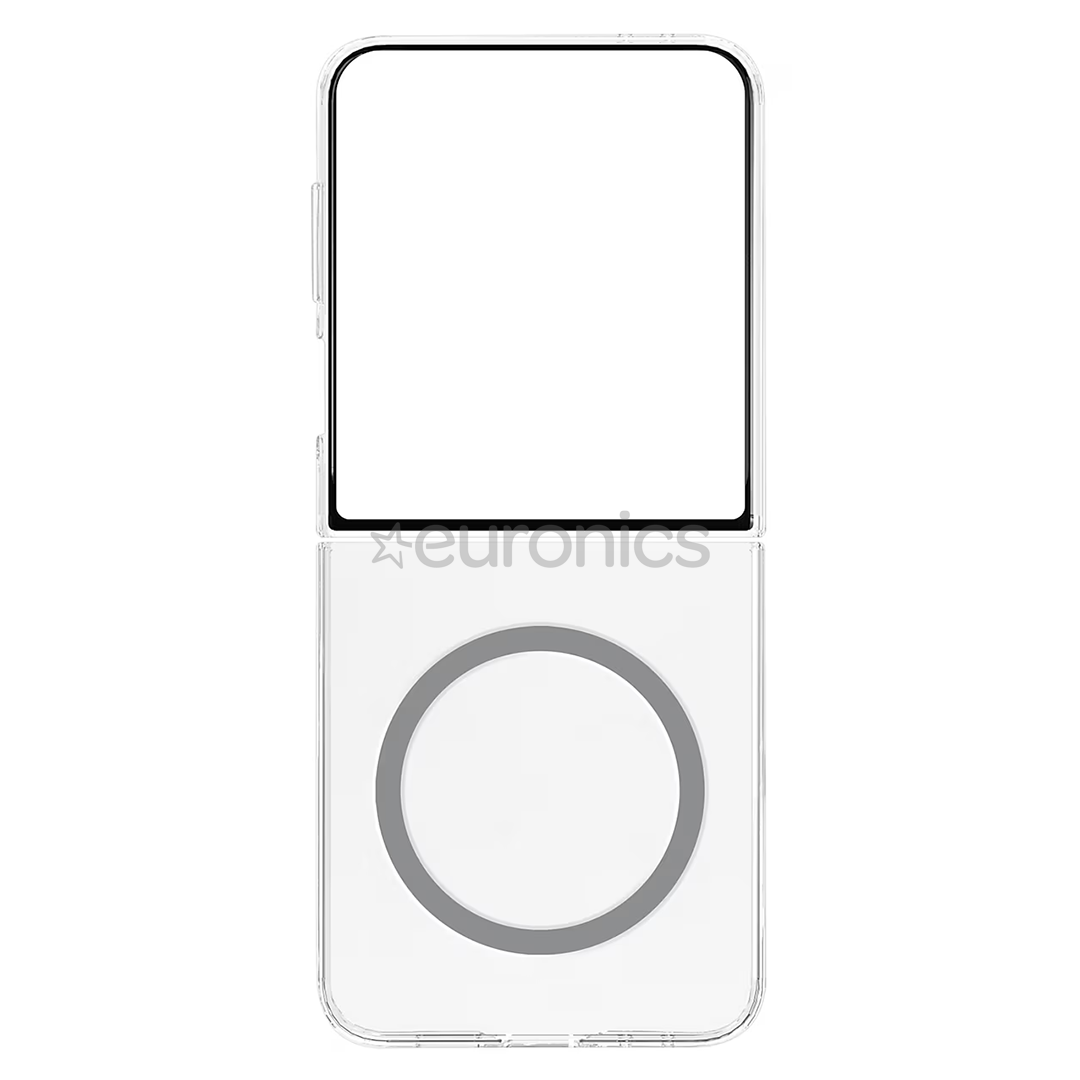 Samsung Clear Magnet Case, Galaxy Flip7, caurspīdīga - Apvalks viedtālrunim