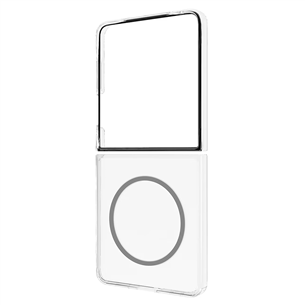 Samsung Clear Magnet Case, Galaxy Flip7, caurspīdīga - Apvalks viedtālrunim