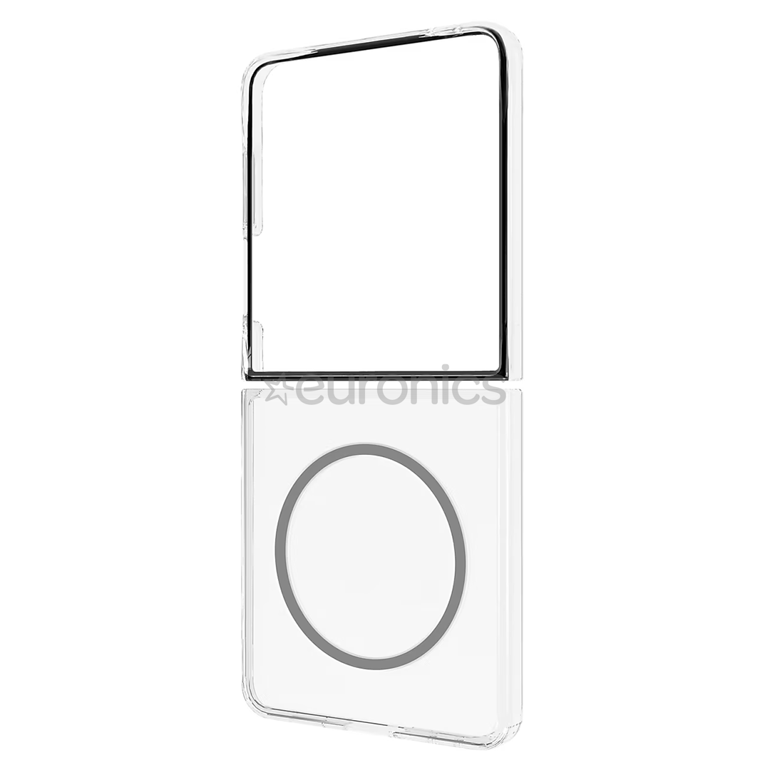 Samsung Clear Magnet Case, Galaxy Flip7, caurspīdīga - Apvalks viedtālrunim