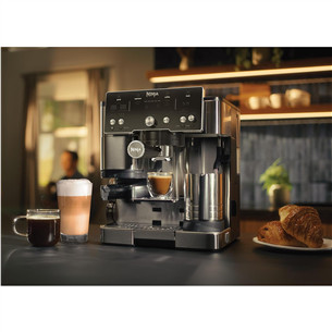 Ninja Luxe Café Essential, black/stainless steel - Espresso machine