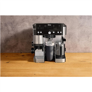 Ninja Luxe Café Essential, black/stainless steel - Espresso machine