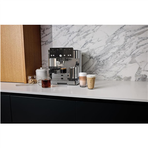 Ninja Luxe Café Essential, black/stainless steel - Espresso machine