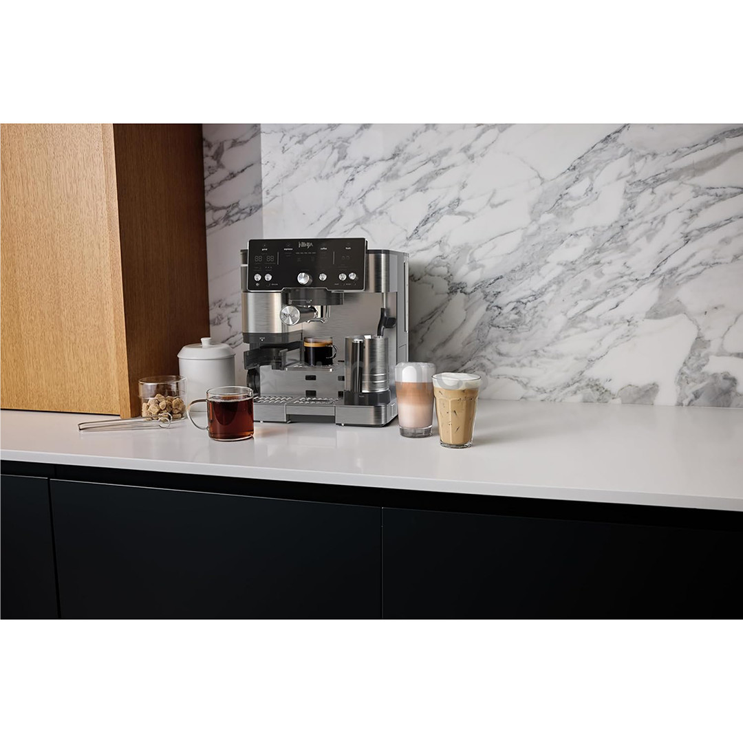 Ninja Luxe Café Essential, black/stainless steel - Espresso machine