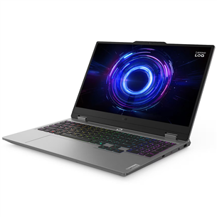 Lenovo LOQ 15IRX10, 15.6'', Full HD, 144 Hz, i7, 24 GB, 1 TB, RTX 5070, ENG, pelēka - Portatīvais dators
