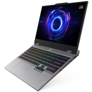 Lenovo LOQ 15IRX10, 15.6'', Full HD, 144 Hz, i7, 24 GB, 1 TB, RTX 5070, ENG, pelēka - Portatīvais dators