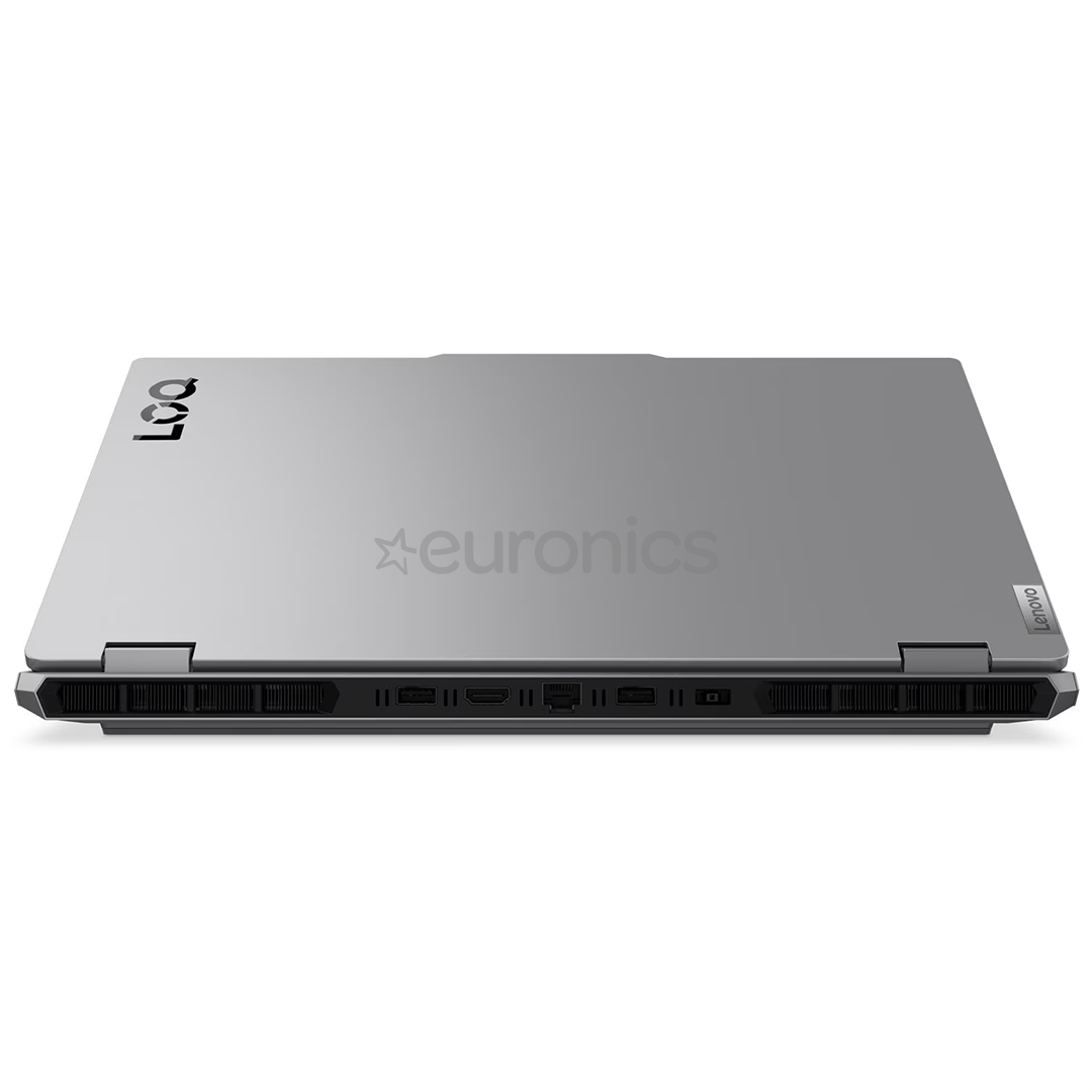 Lenovo LOQ 15IRX10, 15.6'', Full HD, 144 Hz, i7, 24 GB, 1 TB, RTX 5070, ENG, pelēka - Portatīvais dators