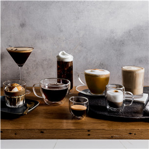 Ninja Luxe Café Premier, black/stainless steel - Espresso machine