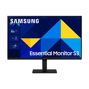 Samsung Essential S3, 27'', Full HD, IPS, melna - Monitors LS27D300GAUXEN