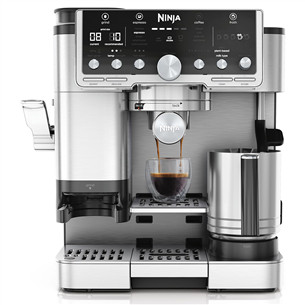 Ninja Luxe Café Pro, черный/нерж. сталь - Кофемашина ES701EU