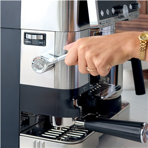 Ninja Luxe Café Pro, black/stainless steel - Espresso machine
